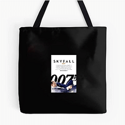 James Bond's code number is 007 James Bond Bags