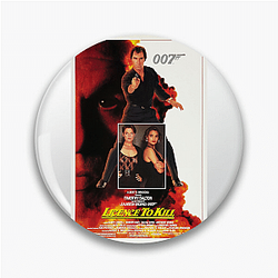 James Bond's boss is known as M James Bond Pins