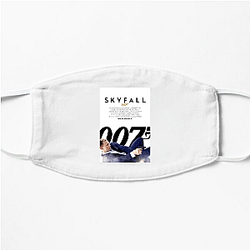 James Bond's code number is 007 James Bond Face Masks