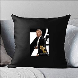 James Bond is a fictional spy James Bond Pillows Cover