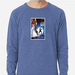 James Bond is known for his cool demeanor James Bond Sweatshirts