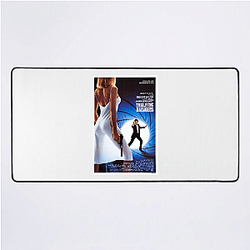James Bond is known for his cool demeanor James Bond Mouse Pads