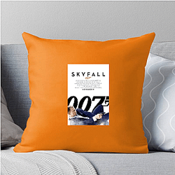 James Bond's code number is 007 James Bond Pillows Cover