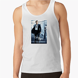 James Bond is a global cultural icon James Bond Tank Tops