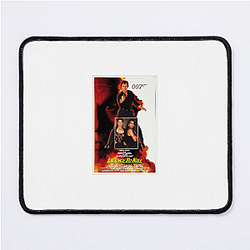 James Bond's boss is known as M James Bond Mouse Pads