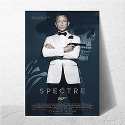 James Bond is a British Secret Service agent James Bond Posters