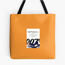 James Bond's code number is 007 James Bond Bags