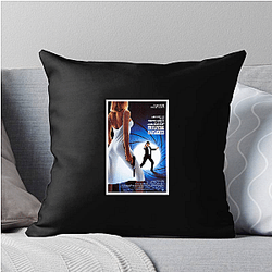 James Bond is known for his cool demeanor James Bond Pillows Cover
