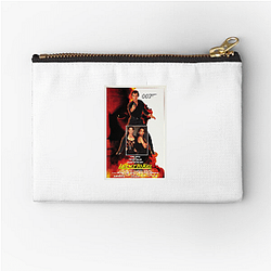James Bond's boss is known as M James Bond Zipper Pouches