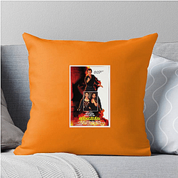 James Bond's boss is known as M James Bond Pillows Cover