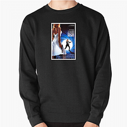 James Bond is known for his cool demeanor James Bond Sweatshirts