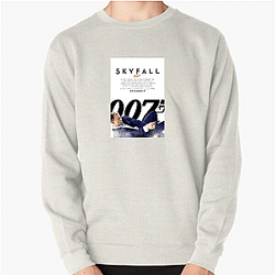 James Bond's code number is 007 James Bond Sweatshirts