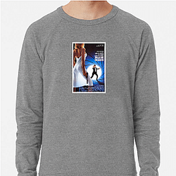 James Bond is known for his cool demeanor James Bond Sweatshirts