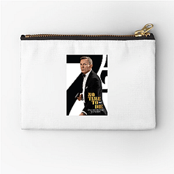 James Bond is a fictional spy James Bond Zipper Pouches