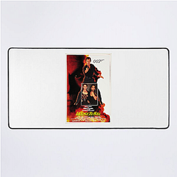 James Bond's boss is known as M James Bond Mouse Pads
