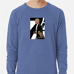 James Bond is a fictional spy James Bond Sweatshirts