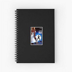 James Bond is known for his cool demeanor James Bond Notebook