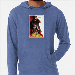 James Bond's boss is known as M James Bond Hoodies