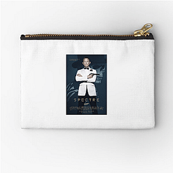 James Bond is a British Secret Service agent James Bond Zipper Pouches