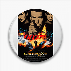 James Bond was created by author Ian Fleming James Bond Pins
