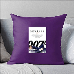 James Bond's code number is 007 James Bond Pillows Cover