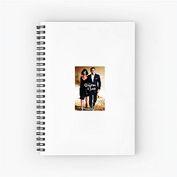 James Bond is known for his love of martinis James Bond Notebook