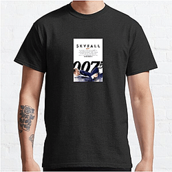 James Bond's code number is 007 James Bond T-Shirts
