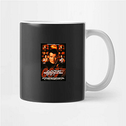 James Bond has been played by several famous actors James Bond Mugs