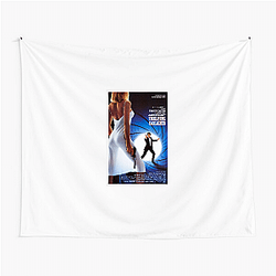 James Bond is known for his cool demeanor James Bond Tapestries