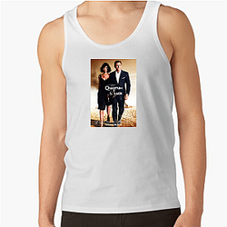 James Bond is known for his love of martinis James Bond Tank Tops