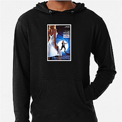 James Bond is known for his cool demeanor James Bond Hoodies