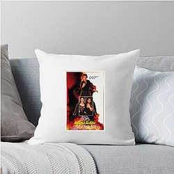 James Bond's boss is known as M James Bond Pillows Cover