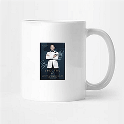 James Bond is a British Secret Service agent James Bond Mugs