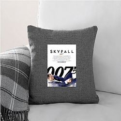 James Bond's code number is 007 James Bond Pillows Cover