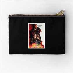 James Bond's boss is known as M James Bond Zipper Pouches