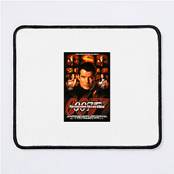 James Bond has been played by several famous actors James Bond Mouse Pads
