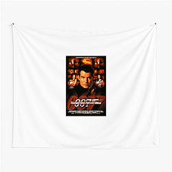 James Bond has been played by several famous actors James Bond Tapestries