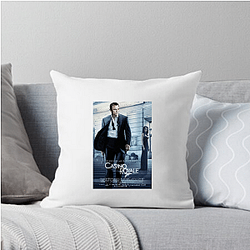 James Bond is a global cultural icon James Bond Pillows Cover