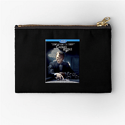 James Bond first appeared in the novel Casino Royale James Bond Zipper Pouches