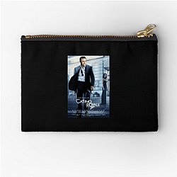 James Bond is a global cultural icon James Bond Zipper Pouches
