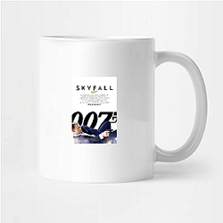 James Bond's code number is 007 James Bond Mugs