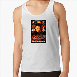 James Bond has been played by several famous actors James Bond Tank Tops