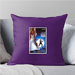 James Bond is known for his cool demeanor James Bond Pillows Cover