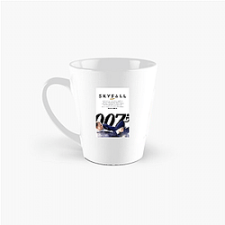 James Bond's code number is 007 James Bond Mugs