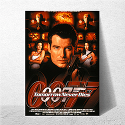 James Bond has been played by several famous actors James Bond Posters