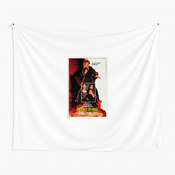 James Bond's boss is known as M James Bond Tapestries
