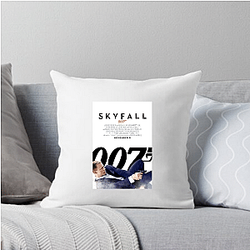 James Bond's code number is 007 James Bond Pillows Cover