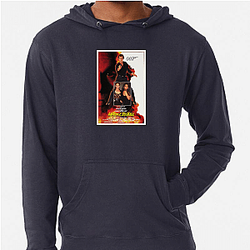 James Bond's boss is known as M James Bond Hoodies