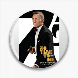 James Bond is a fictional spy James Bond Pins