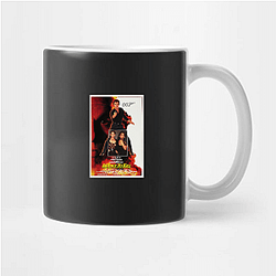 James Bond's boss is known as M James Bond Mugs